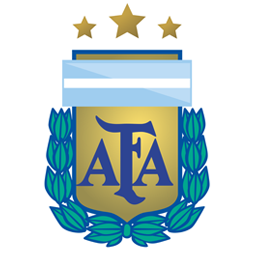 Escudo oficial da AFA, Federação Argentina de Futebol.