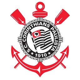 Escudo do Corinthians.