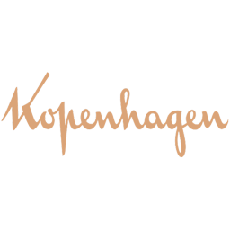 Logo da empresa Kopenhagen.