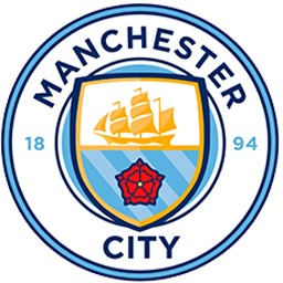 Escudo do Manchester City.