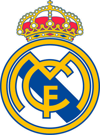 Escudo do Real Madrid.
