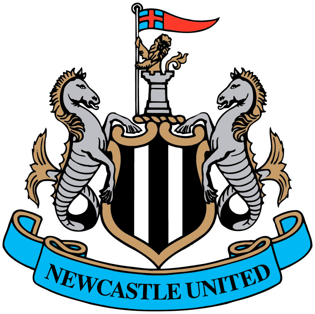 Escudo do Newcastle United.