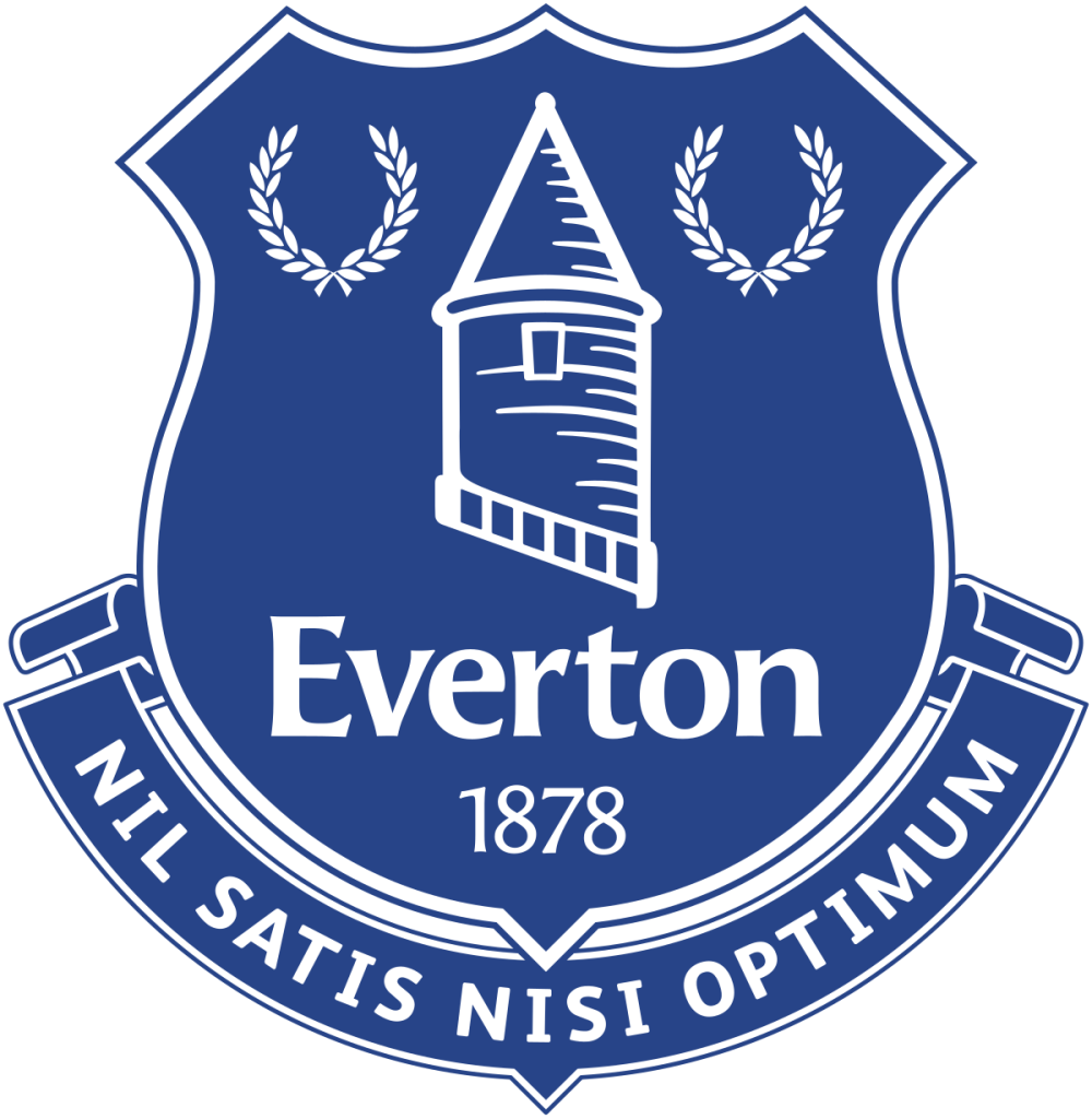 Escudo do Everton.
