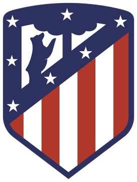 Escudo do Atlético de Madrid.