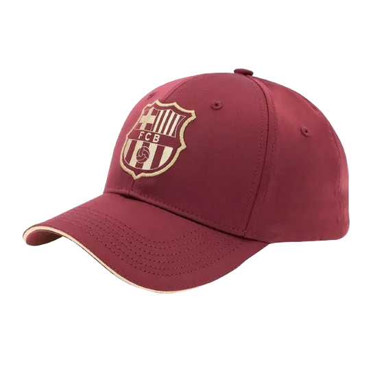 Boné do Barcelona, licenciado pela Supercap.